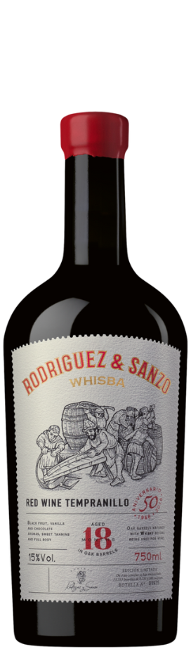 Rodríguez & Sanzo Whisba 2021 | Tempranillo aus Spanien | 0.75l