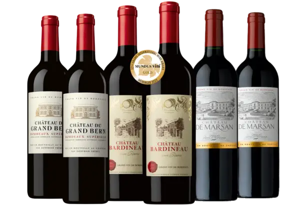 Bordeaux Entdecker Paket 