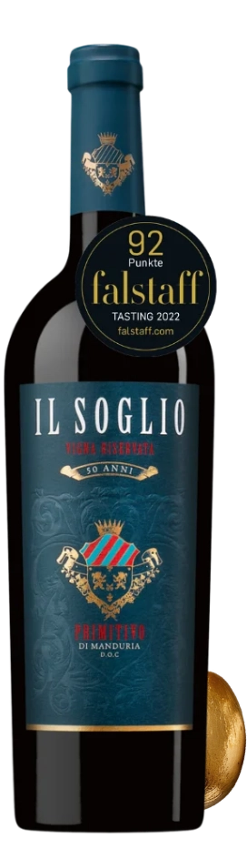 Il Soglio Primitivo di Manduria DOC 2021