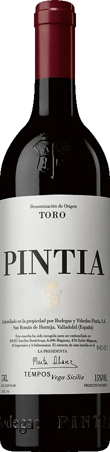 Vega Sicilia Pintia 2017
