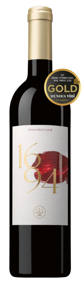 Johann Jakob Castell 1694 Rosso 2020