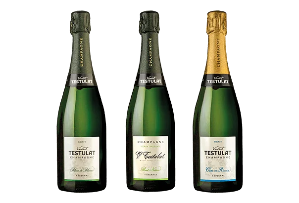 3er MeinWein-Abo Champagner
