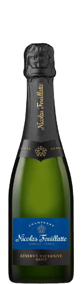 Nicolas Feuillatte Réserve Brut Exclusive | Champagner aus Champagne, Frankreich | 3.75l