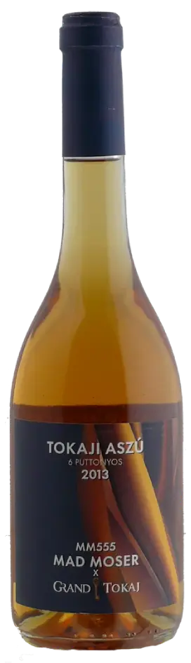 MA'D Moser Tokaji Aszú 6 Puttonyos MM555 2013