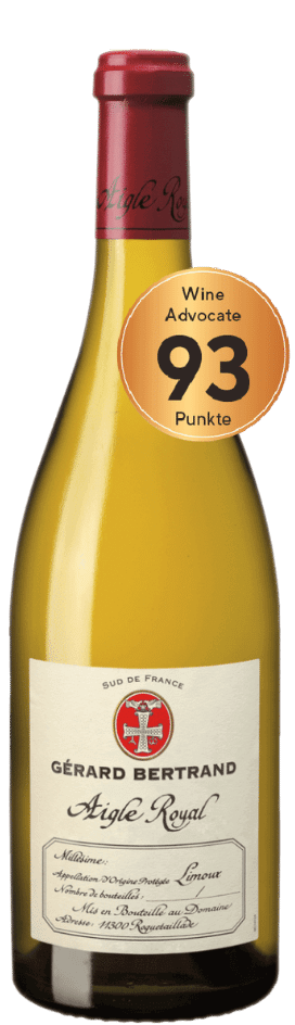 Gérard Bertrand Aigle Royal Chardonnay BIO 2019 Gérard Bertrand Aigle Royal Chardonnay BIO 2019