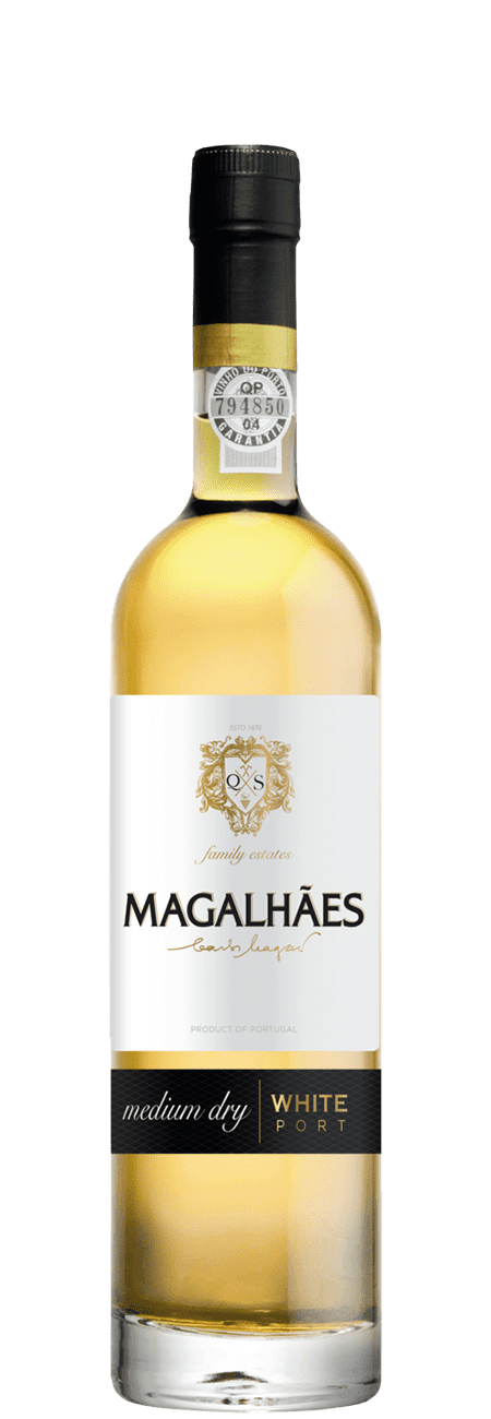 Magalhães Medium Dry White Port