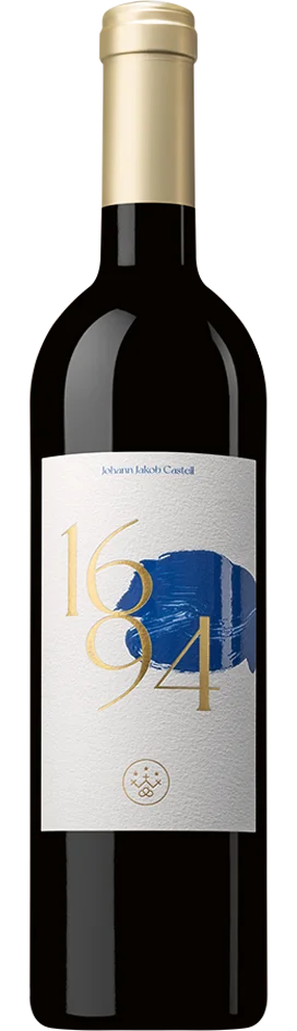 Johann Jakob Castell 1694 Bleu 2021 Johann Jakob Castell 1694 Bleu 2021