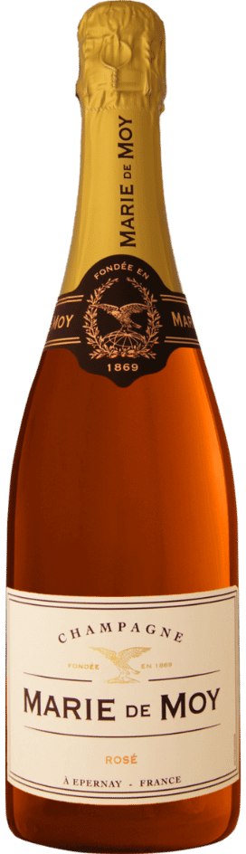 Marie de Moy Brut Rosé 0