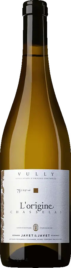 Javet&Javet L'origine Chasselas DEMETER 2021