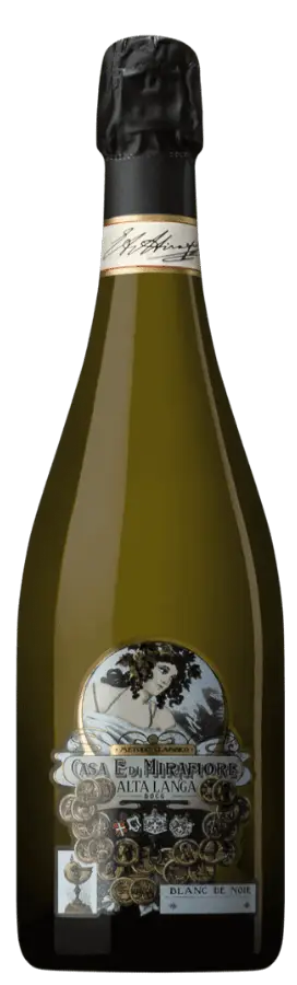 Mirafiore Alta Langa DOCG Blanc de Noir 2017
