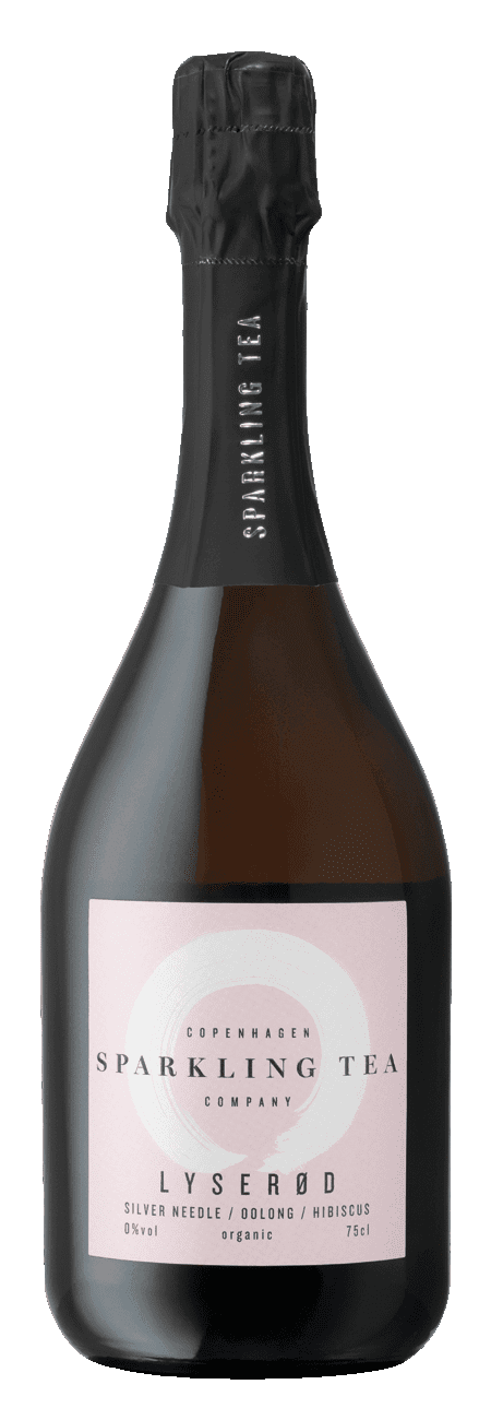 Sparkling Tea Lyserod Silver Needle BIO