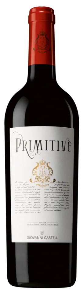 Giovanni Castell Primitivo Puglia IGT 2025