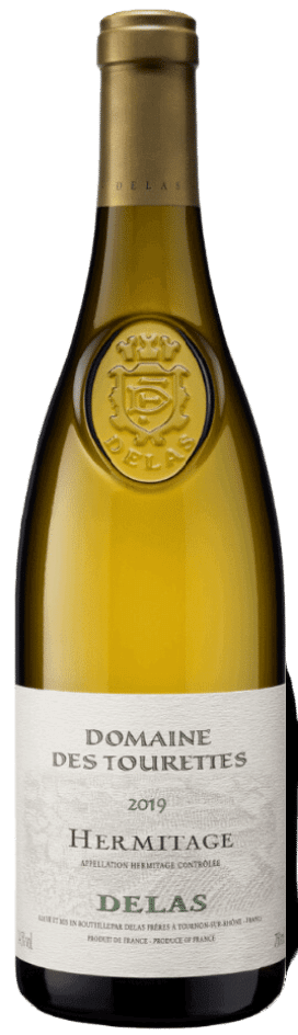 Delas Hermitage Domaine des Tourettes blanc 2019