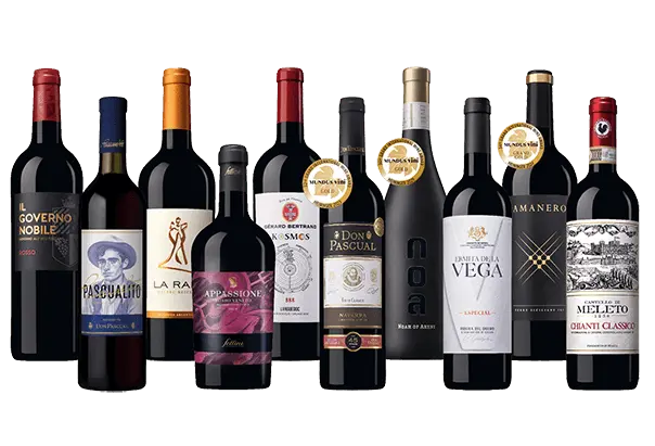 Top 10 des vins rouges