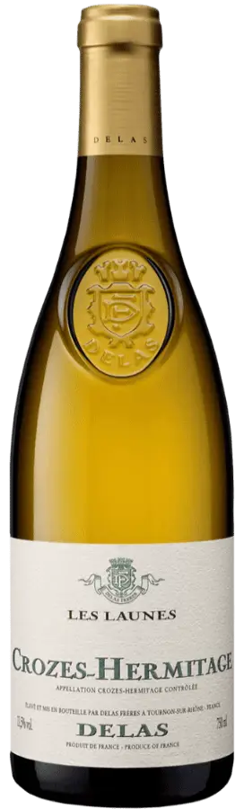 Delas Crozes Hermitage Les Launes Blanc 2019 | Weisswein aus Frankreich | 0.75l