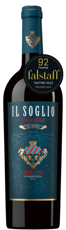 Il Soglio Primitivo di Manduria DOC 2021