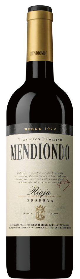 Mendiondo Reserva Rioja DOC 2018