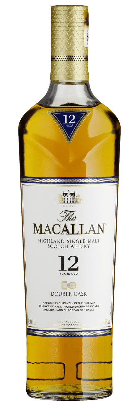 Macallan 12 y Double Cask 