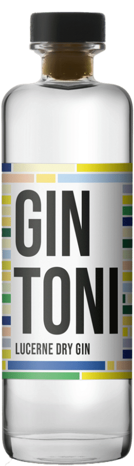 Gin Toni Lucerne Dry Gin 40% 