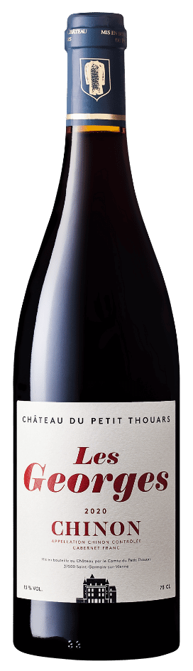 Les Georges Chinon Rouge  2020