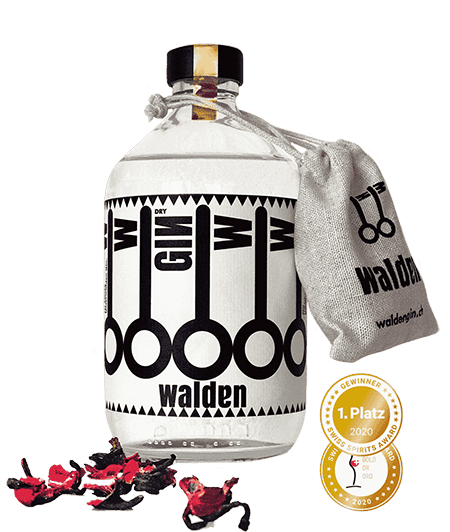 Walden Dry Gin 500 ml  