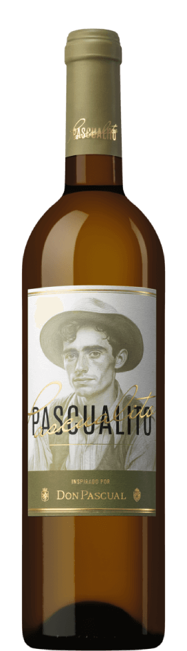 Pascualito Blanco Vinos de la Tierra 3 Riberas 2023
