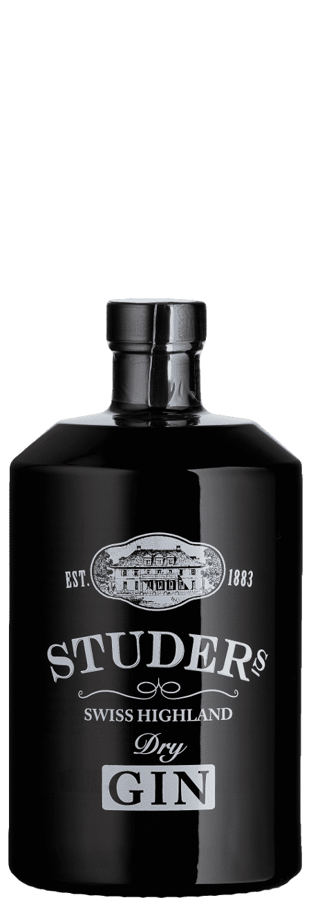 Studer Swiss Highland Dry Gin 70cl 