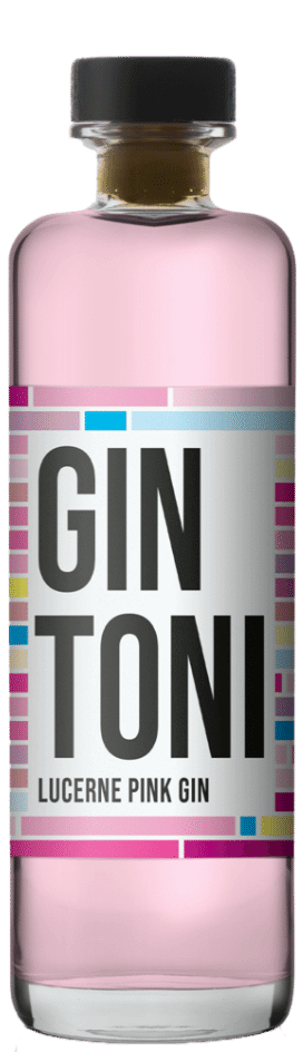 Gin Toni Lucerne Pink Gin 40% 