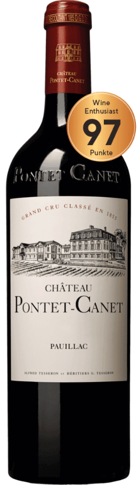 Chateau Pontet Canet BIO 2017