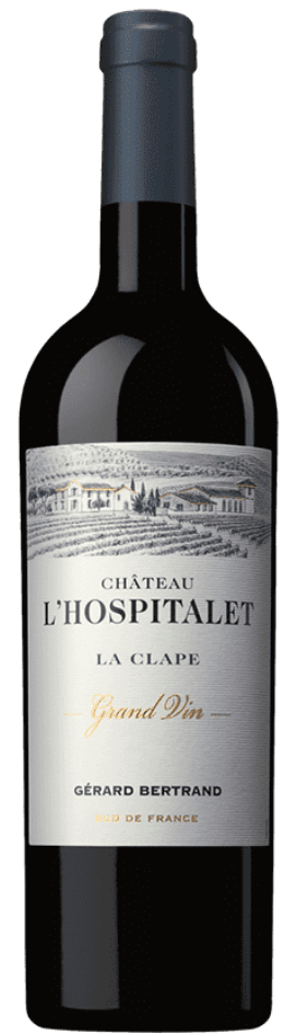 Château Hospitalet Grand Vin Rouge BIO 2020