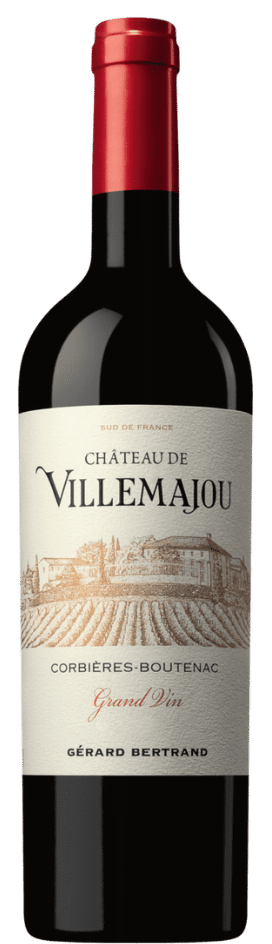 Château Villemajou Grand Vin Rouge BIO 2019