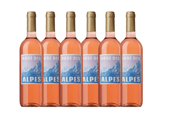 6er Paket Rosé des Alpes 