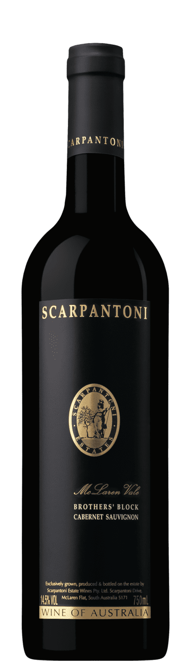 Scarpantoni Brothers Block Cabernet Sauvignon 2018